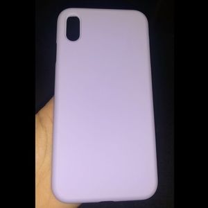 iPhone XS Max Silicone Case